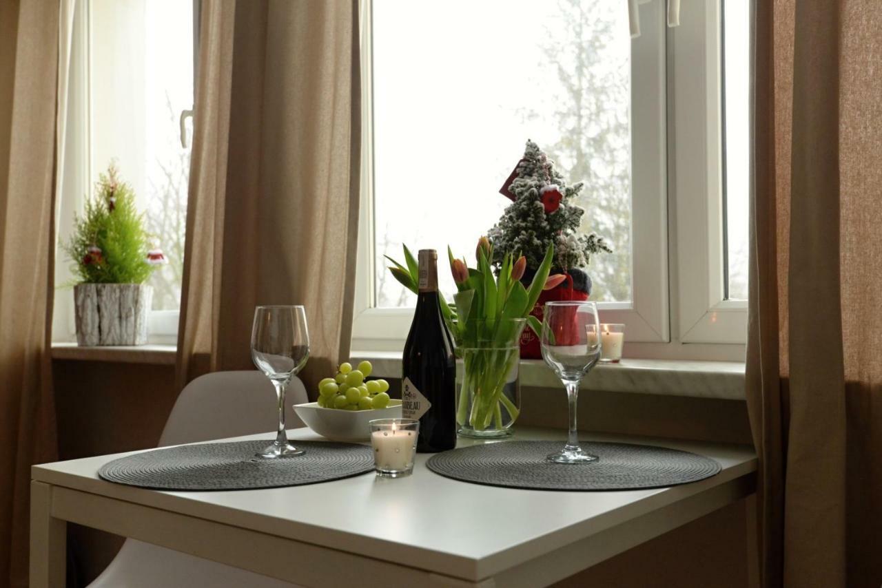شقة اوسترزوكي دولن  في Apartament Columbus المظهر الخارجي الصورة